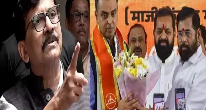 एकनाथ शिंदेंना भाजपसह बड्या उद्योगपतीच्या दबावामुळे मिलिंद देवरांना पक्षात घ्यावे लागले: संजय राऊत