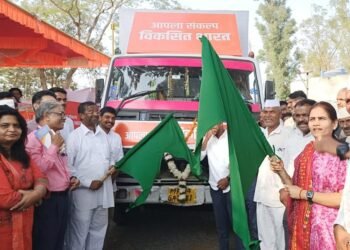 विकसित भारत संकल्प यात्रेत सिंधुदुर्ग जिल्ह्याचे काम उल्लेखनीय