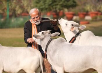 कालचे काही क्षण शेअर करत आहे जे मला खूप आवडते – मोदी