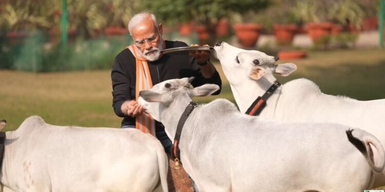 कालचे काही क्षण शेअर करत आहे जे मला खूप आवडते – मोदी