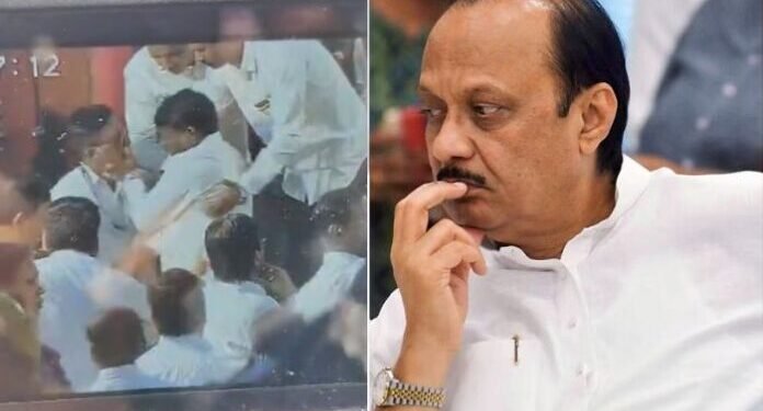 भाजप आमदारानं कानशिलात मारली, राष्ट्रवादीचे कार्यकर्ते जितेंद्र सातव गुन्हा दाखल करणार