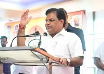 पहा तो व्हिडिओ.. संपलेली काँग्रेस अन् उरलेली राष्ट्रवादी – तानाजी सावंतांनी