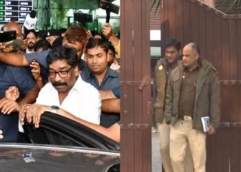 झारखंड : ईडीच्या धाकाने मुख्यमंत्री सोरेन बेपत्ता