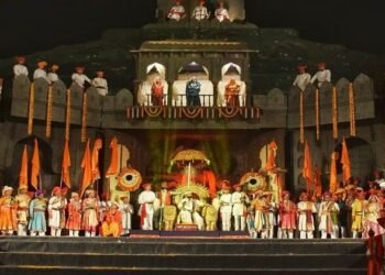 यवतमाळात २९ जानेवारीपासून ‘जाणता राजा’चे सलग तीन दिवस प्रयोग