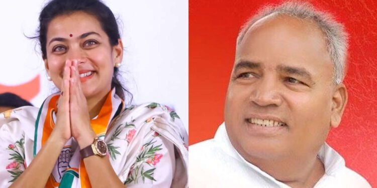 प्रणिती शिंदेंनी खोटा प्रचार केला, अडचणी आणल्या, पण मी नाकावर टिच्चून प्रकल्प पूर्ण केला : माकप नेते आडम मास्तर