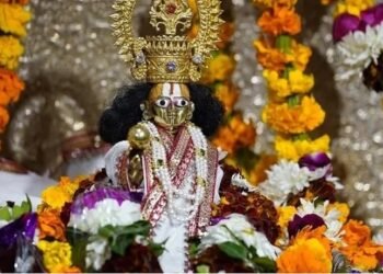 आज रामलल्लाचा मंदिराच्या गर्भगृहात प्रवेश! जलाधिवास-गंगाधीवास देखील होणार