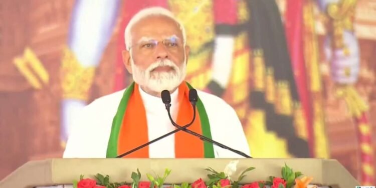 शक्तिकेंद्र प्रभारी संमेलन, कोची येथून प्रधानमंत्री नरेंद्र मोदी….