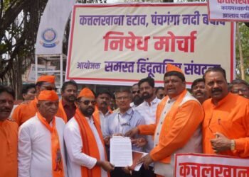 कत्तलखाना बंद झाला नाही तर नागरिक बंद पाडतील, हिंदुत्वनिष्ठांचा इशारा