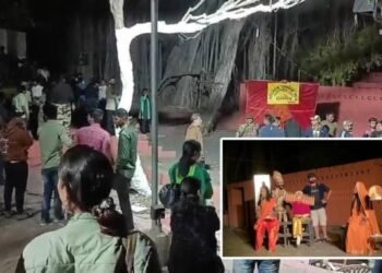 नाटकात रामायणातील पात्र आक्षेपार्ह दाखवल्याचा ‘अभविप’चा आरोप