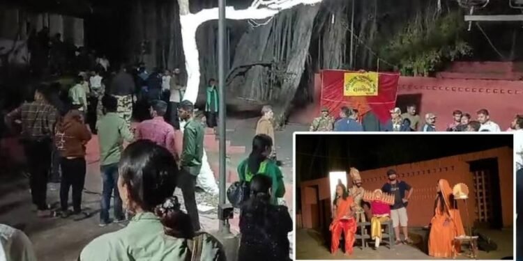 नाटकात रामायणातील पात्र आक्षेपार्ह दाखवल्याचा ‘अभविप’चा आरोप