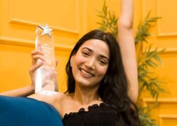 मेधा शंकरने जिंकला IMDb स्टारमीटर पुरस्कार