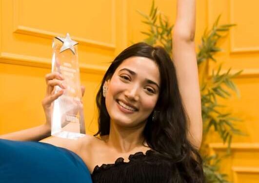मेधा शंकरने जिंकला IMDb स्टारमीटर पुरस्कार