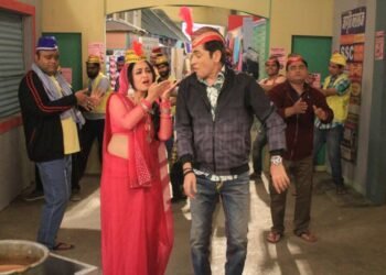 ‘भाबीजी घर पर है’च्या सेटवर ‘पान पार्टी’