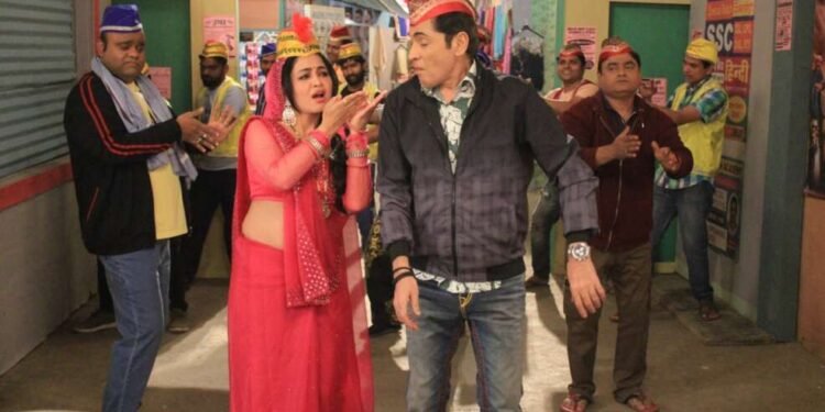 ‘भाबीजी घर पर है’च्या सेटवर ‘पान पार्टी’