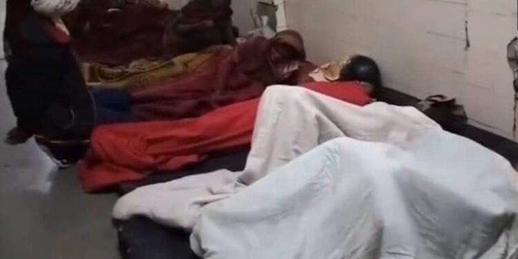 मध्यप्रदेश : भीषण अपघातात 14 ठार, 20 जखमी