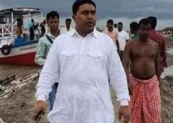 पश्चिम बंगाल : शाहजहान शेख याला अटक