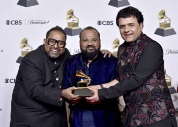 अभिमानास्पद! Grammy Awards मध्ये भारतीयांचा डंका, शंकर महादेवन-झाकीर हुसैन यांच्यासह ५ दिग्गजांनी पटकावला मान