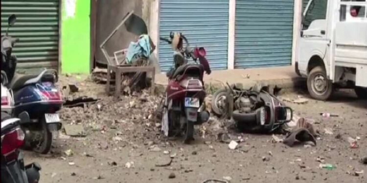 मणिपूरमध्ये आयईडी स्फोटात एकाचा मृत्यू