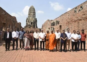 अयोध्येवरून नाव दिलेल्या अयुथ्थ्या (थायलंड) प्राचीन शहराला बिहारच्या राज्यपालांनी दिली भेट