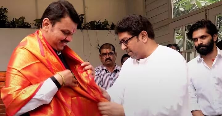 राज ठाकरेंच्या मदतीनं उद्धव ठाकरेंच्या खासदाराला पाडण्याची तयारी; भाजप-मनसे जवळीक वाढली