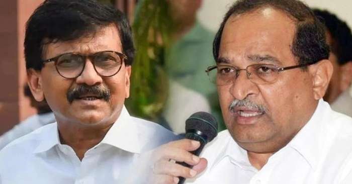 ५० एकर जमीन लाटल्याचा संजय राऊतांचा आरोप, विखे म्हणाले, कोर्टात दावा ठोकणार नाहीतर…