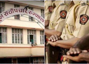 ससून आरोपी पलायण प्रकरणी दोन पोलीस कर्मचारी निलंबित