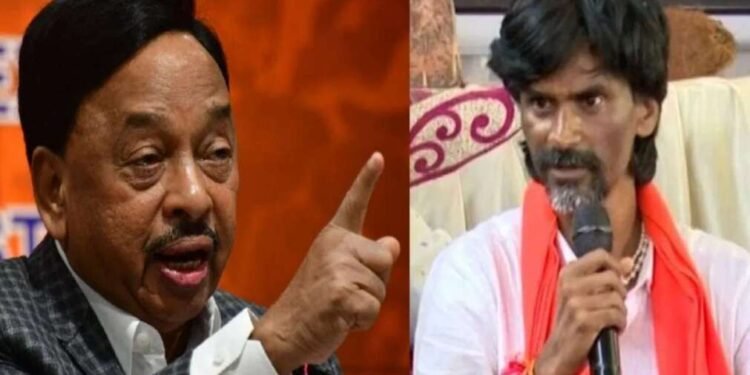 काहीही बरळत असाल तर मी पण सोडणार नाही, इथून पुढे बोलाल तर मी धुवून काढेन : जरांगे पाटील