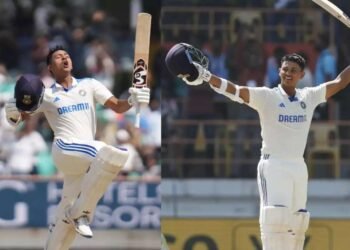 यशस्वी जैस्वालचे विक्रमी द्विशतक, कसोटीत टी-२० सारखी फलंदाजी करत इंग्लंडची चिंता वाढवली