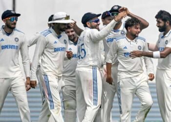 इंग्लंड विरुद्धच्या शेवटच्या तीन कसोटी सामन्यांसाठी भारताचा संघ जाहीर