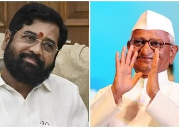 एकनाथ शिंदे म्हणजे आजच्या काळातील आरोग्यदूत – अण्णा हजारे