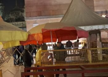 वाराणसी : ज्ञानवापीच्या तळघरात मध्यरात्री झाली पूजा