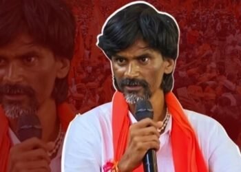 दौऱ्यापूर्वी मनोज जरांगे पाटलांची पत्रकार परिषद