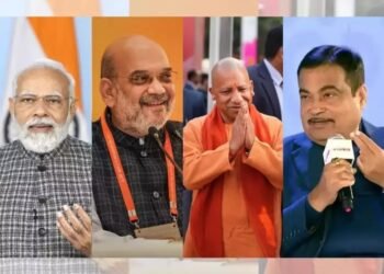 मोदींनंतर कोण? शहा, योगी की गडकरी? कोण कोणावर भारी? सर्व्हेतून समोर आली आकडेवारी
