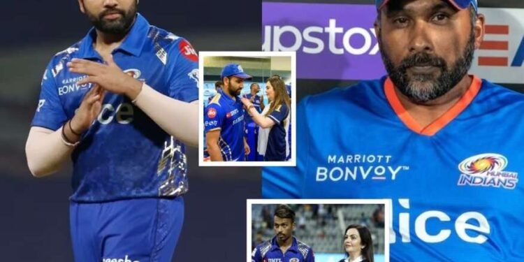 मुंबई इंडियन्सने रोहित शर्माकडून कर्णधारपद का काढून घेतले? MIच्या हेड कोचने दिले या मोठ्या प्रश्नाचे उत्तर