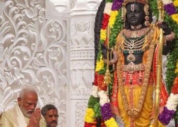 राम मंदिरात 25 लाख हुन अधिक भाविक प्रभू रामाचरणी नतमस्तक; मागील 11 दिवसात राम मंदिराला तब्बल इतके दान!!