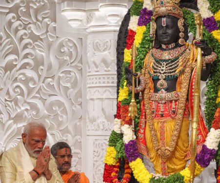 राम मंदिरात 25 लाख हुन अधिक भाविक प्रभू रामाचरणी नतमस्तक; मागील 11 दिवसात राम मंदिराला तब्बल इतके दान!!