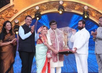 ज्येष्ठ अभिनेते अशोक सराफ यांचा महाराष्ट्र भूषण या पुरस्काराने सन्मान करण्यात आला….