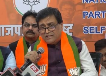 LIVE :- काँग्रेस सोडल्यानंतर अशोक चव्हाणांचा भाजपात प्रवेश