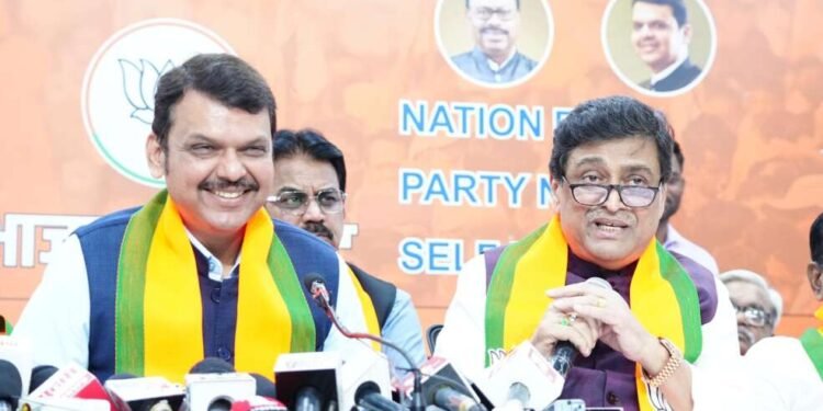 राजीनामा देताच मला भाजपने आमदाराचा खासदार केले अशोक चव्हाण