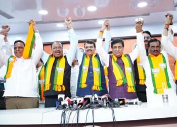 यादी भाजपची अन् चर्चा नांदेडची; राज्यसभेमुळे लोकसभेची गणितं बदलली