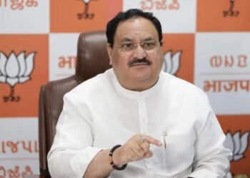 भाजपाध्यक्ष जे.पी. नड्डांची राज्यसभेवर वर्णी