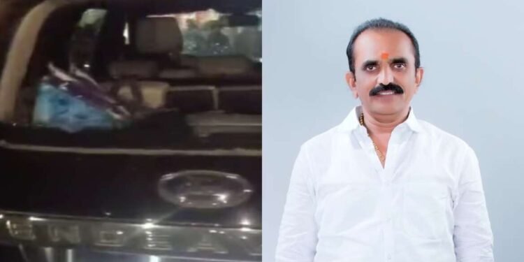 नांदेडमध्ये काँग्रेस आमदाराच्या वाहनावर हल्ला, काचा फोडल्या, मोहन हंबर्डे सुरक्षित