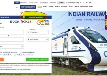 आता आपल्याला हि सोपी पद्धत वापरून समजेल ट्रेन मध्ये किती व कोणती सीट आहे रिकामे, जाणून घ्या प्रोसेस