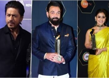 दादासाहेब फाळके आंतरराष्ट्रीय चित्रपट पुरस्कार : शाहरूख, नयनतारा सर्वोत्कृष्ट