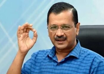 केजरीवाल यांची कोर्टात ‘व्हर्च्युअल’ हजेरी