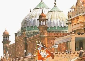 औरंगजेबने पाडले होते उत्तरप्रदेशच्या मथुरेतील मंदिर….