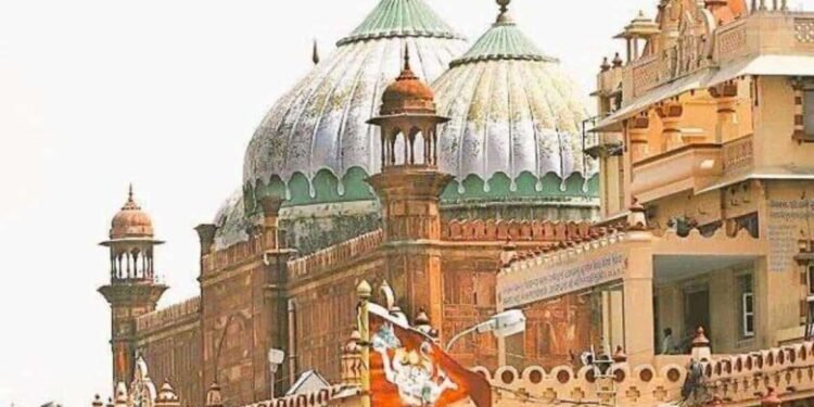 औरंगजेबने पाडले होते उत्तरप्रदेशच्या मथुरेतील मंदिर….