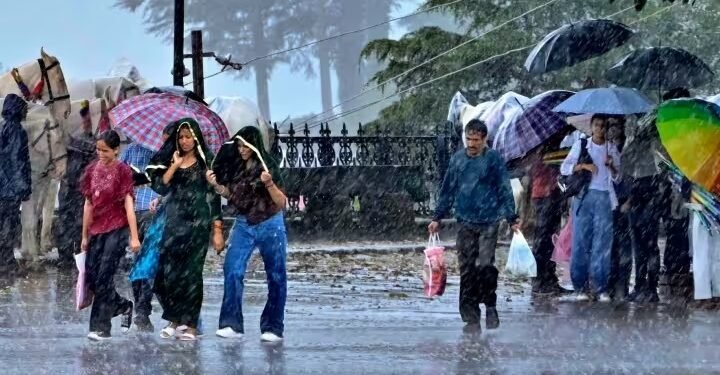 महाराष्ट्रासह ‘या’ राज्यात पावसाचा अंदाज