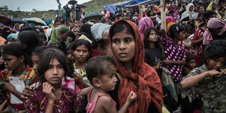 रोहिंग्या घुसखोरांना भारतात स्थायिक होता येणार नाही