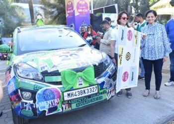 JK टायर WIAA द्वारे आयोजित “वुमेन्स रॅली टू व्हॅली” 2024 ला सुरुवात